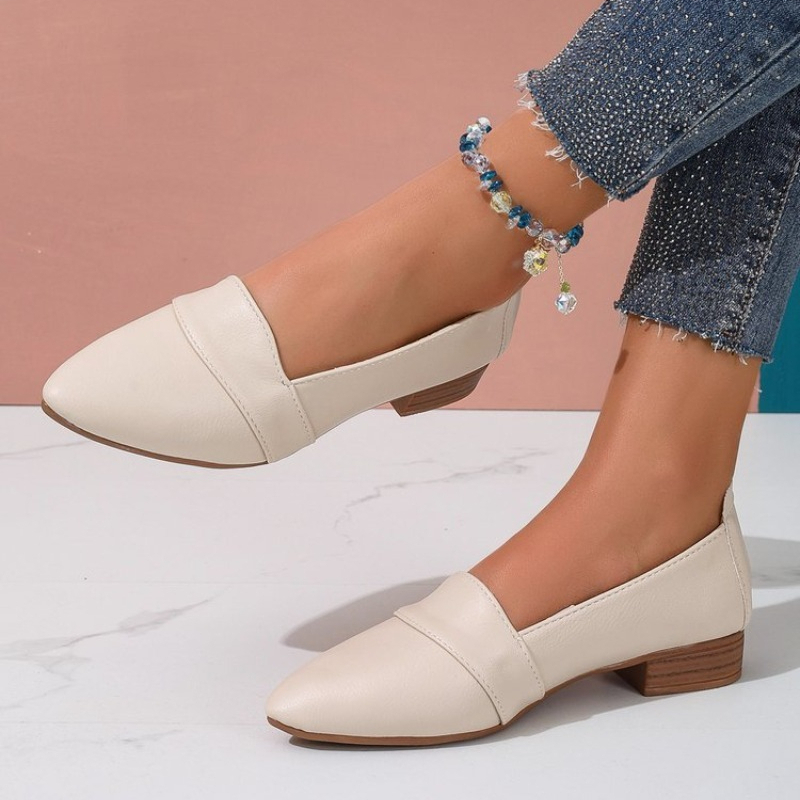 Heels - Slip on Shoes Womens Flat Women's