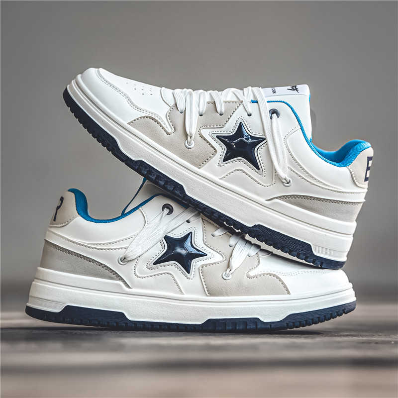Running Shoes - Rubber Sole Without Heels Mens Sneakers
