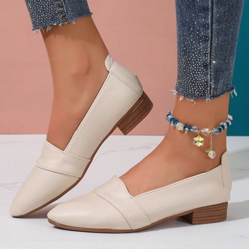Slip on Shoes Womens Flat Wome - Heels ulasan dan harga