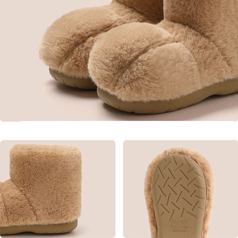 Lovely Cat Claws Indoor Boots  - Boots ulasan dan harga