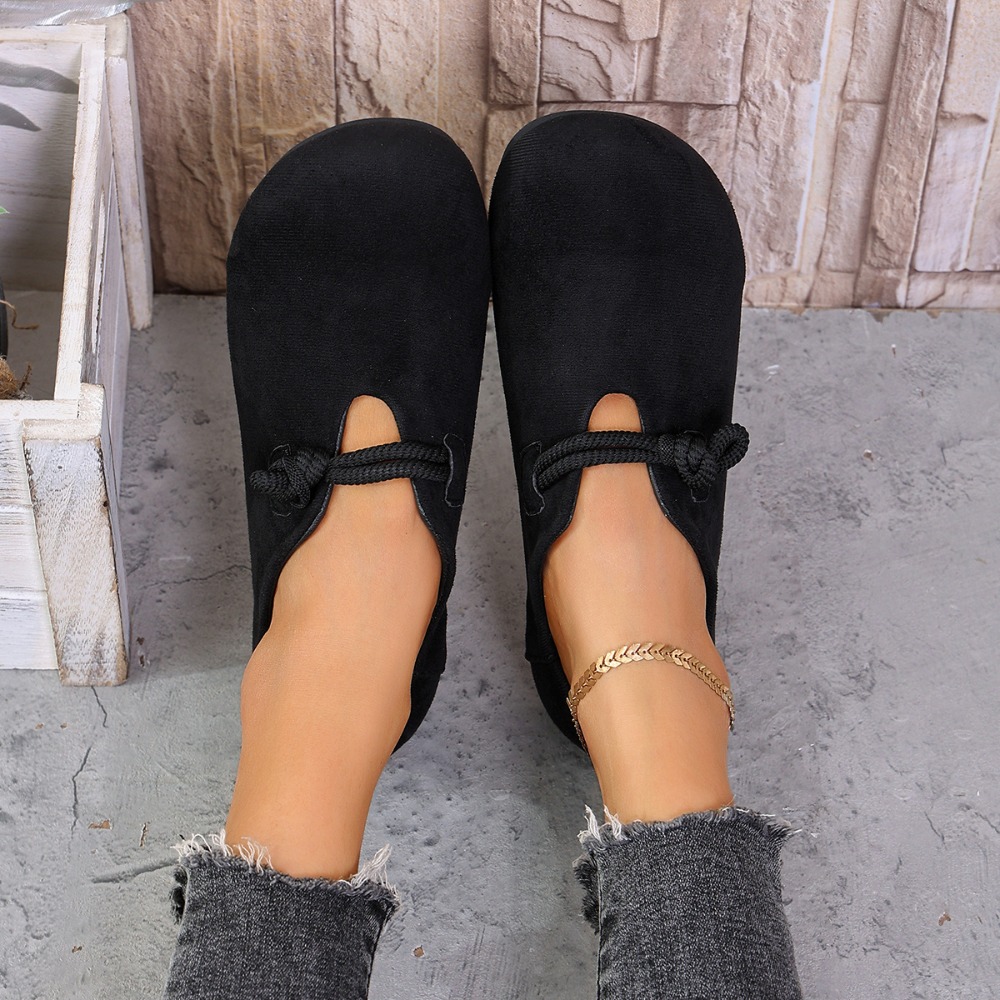 Women Flat Loafers Round Toe K - Heels ulasan dan harga