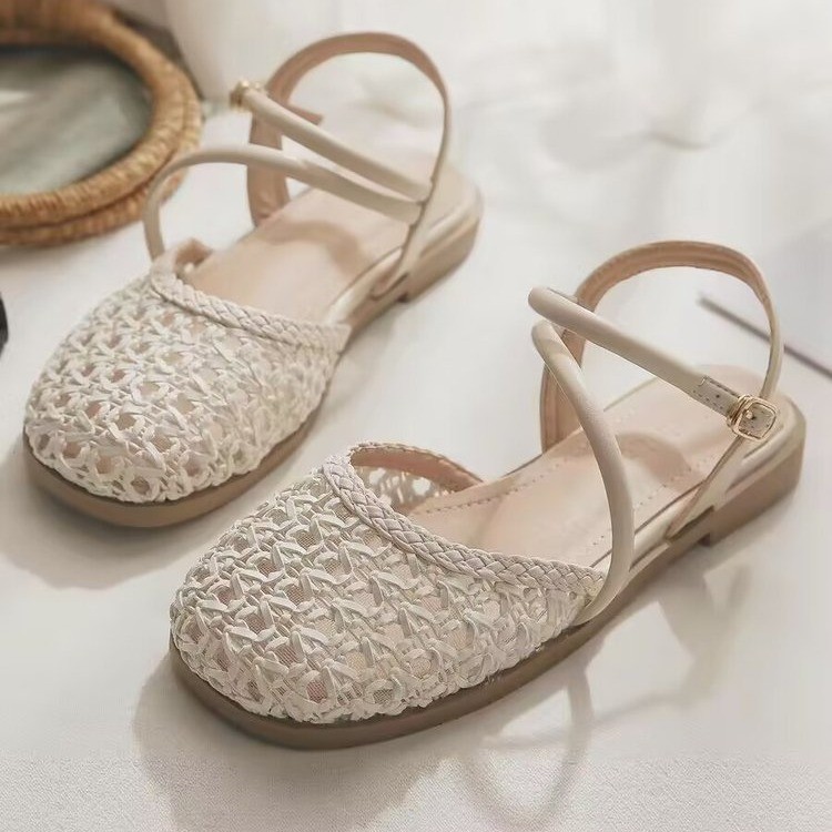 French-style Closed-toe Sandal - Sandals ulasan dan harga