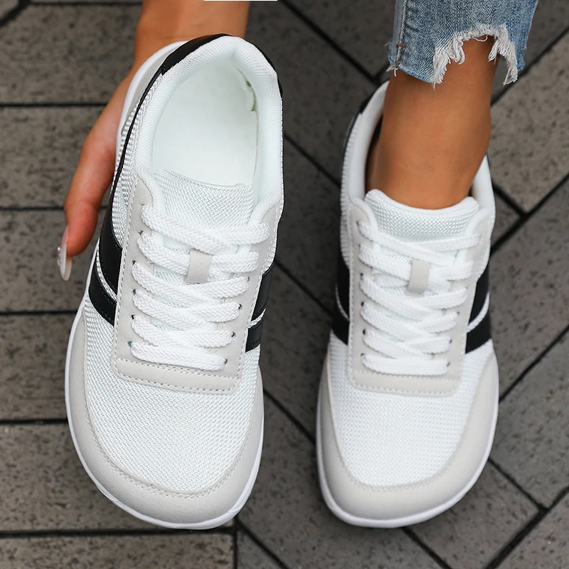 New Wide Toe Women Shoes Unise - Wide Toe Box Running Sneakers ulasan dan harga