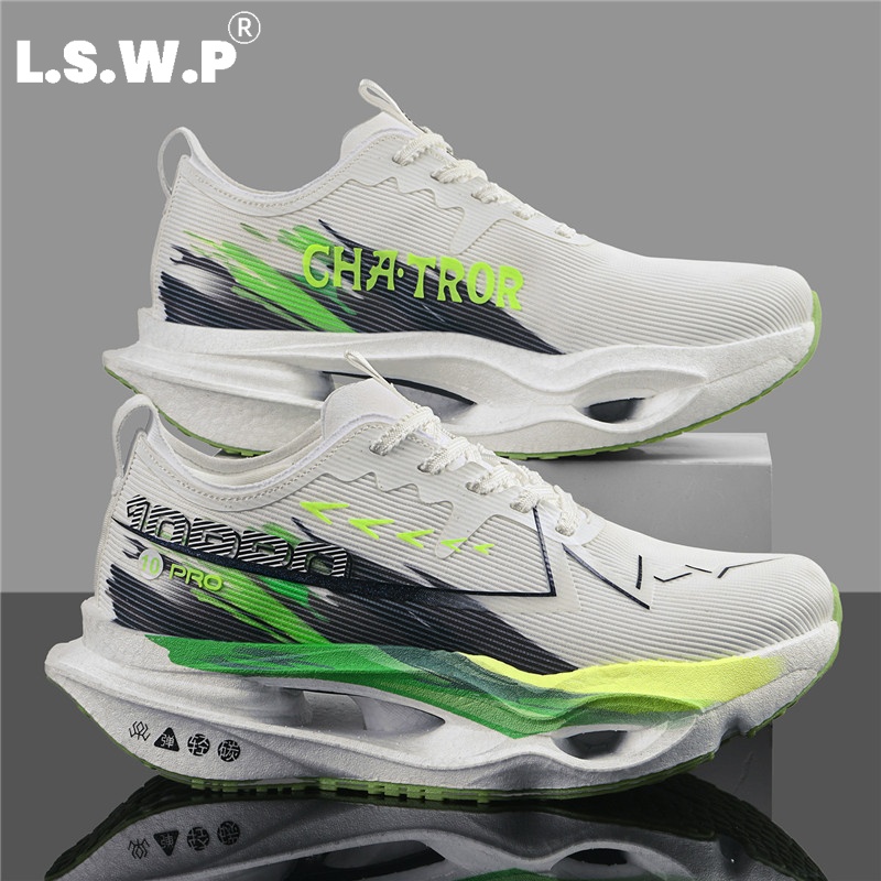 Men's Casual Sports Shoes, Hol - Breathable Mesh Athletic Shoes ulasan dan harga