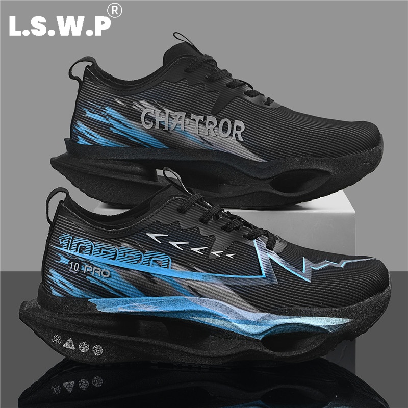Men's Casual Sports Shoes, Hol - Breathable Mesh Athletic Shoes ulasan dan harga