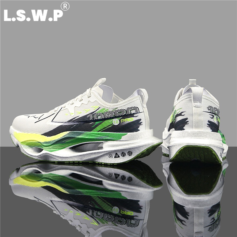 Men's Casual Sports Shoes, Hol - Breathable Mesh Athletic Shoes ulasan dan harga