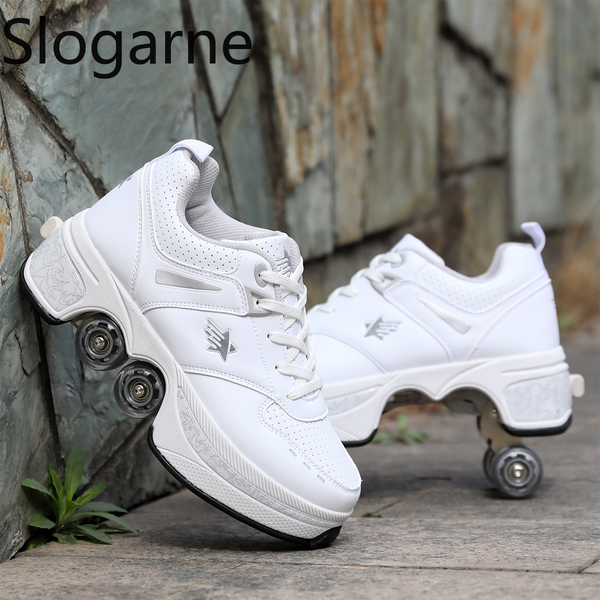 Women 4 Wheels Deformation Rol - Men'S Shoes ulasan dan harga