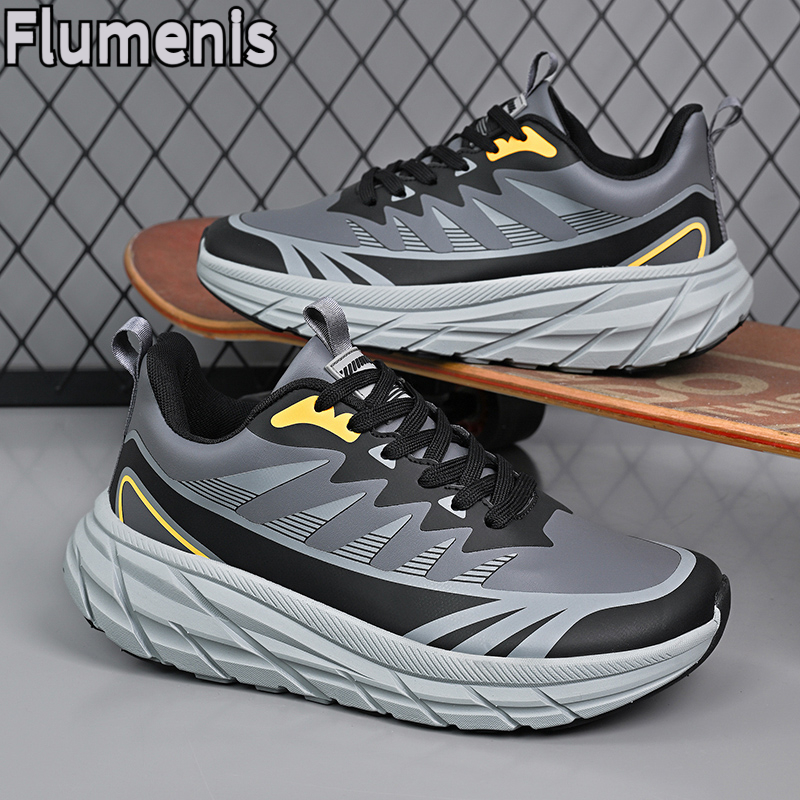 Men's Comfortable Sports Anti  - Lightweight Road Running Shoes ulasan dan harga