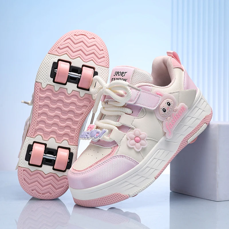 Children Roller Skates Boys Gi - Women'S Shoes ulasan dan harga