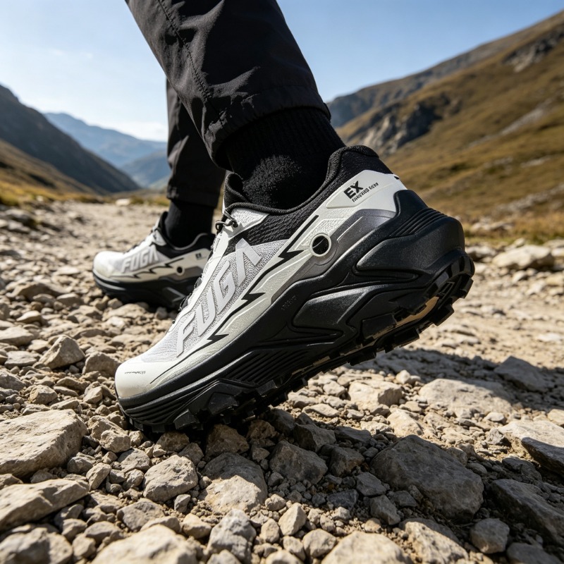 2026 New Trend Running Men Tra - Anti Slip Trail Running Sneakers ulasan dan harga