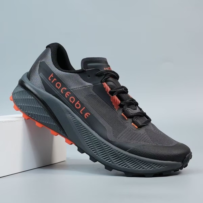 Popular Wide Last Anti Slip Me - Lightweight Road Running Shoes ulasan dan harga