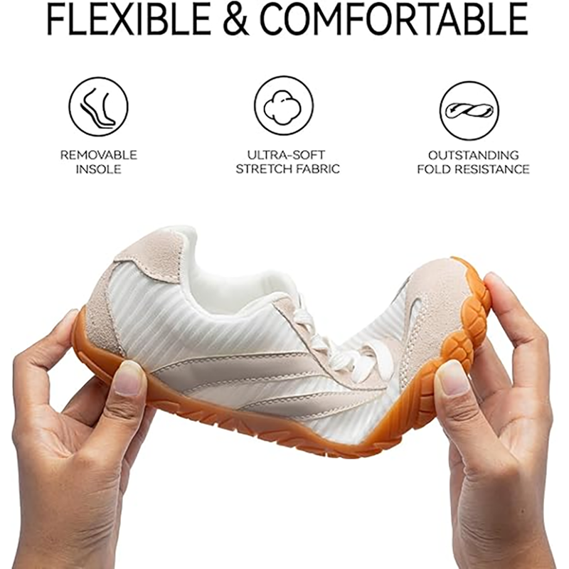 Hike Barefoot Shoes Sneakers f - Wide Toe Box Running Sneakers ulasan dan harga