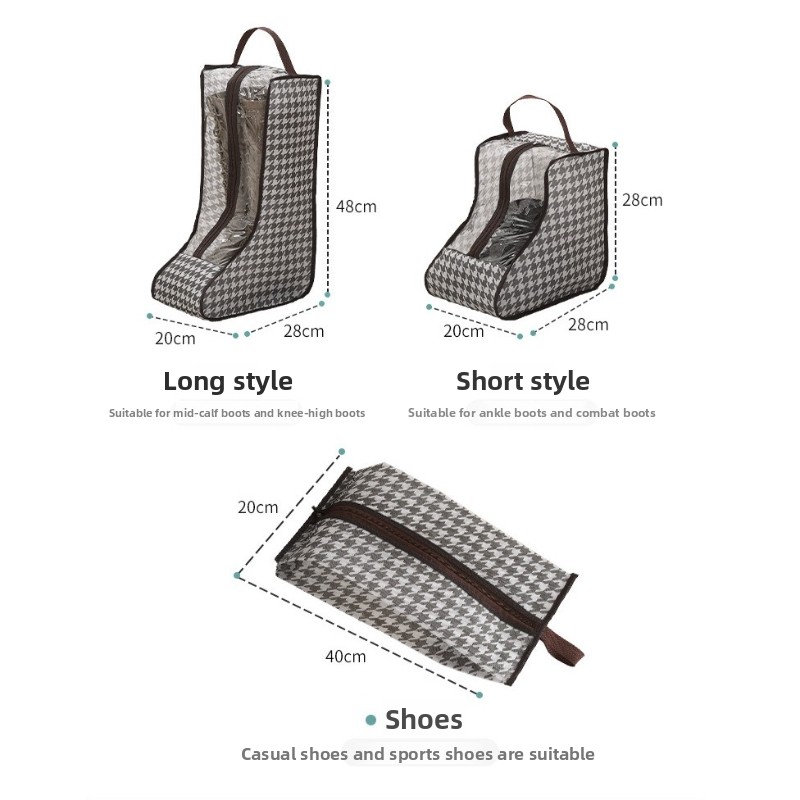 Tall Boot Storage Bags with Cl - Boots ulasan dan harga