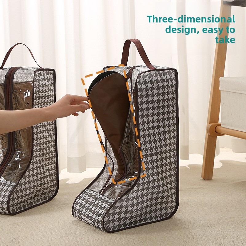 Tall Boot Storage Bags with Cl - Boots ulasan dan harga