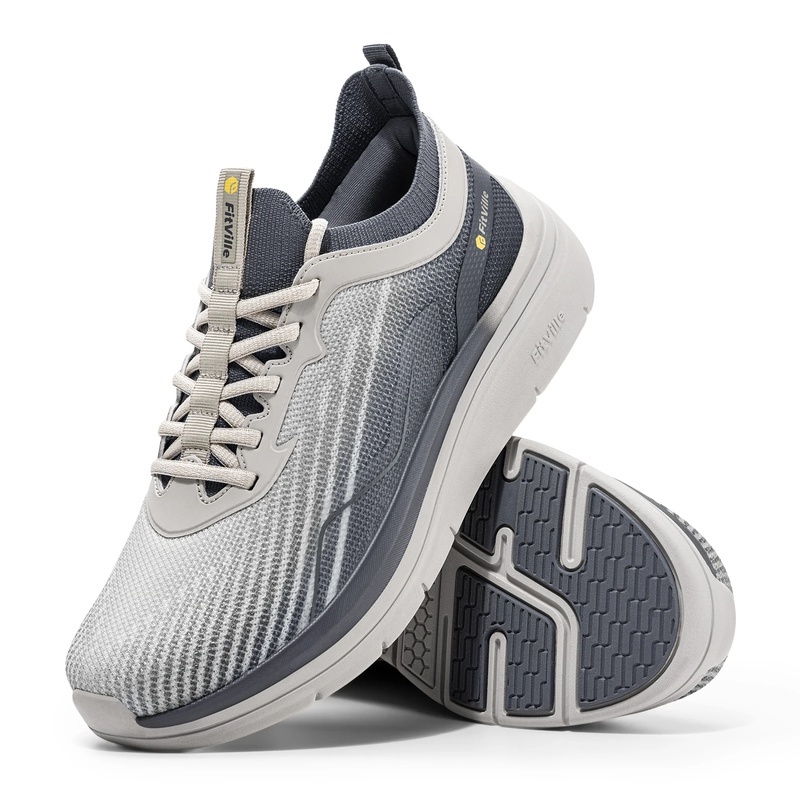 FitVille Men's Walking Sneaker - Wide Toe Box Running Sneakers ulasan dan harga